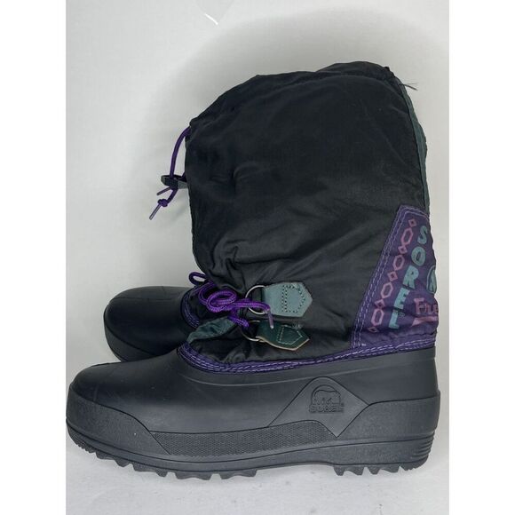 Sorel Snow Winter Boots Men Size 6 Comfort - Picture 9 of 11